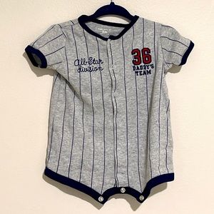 Boy Romper